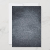 新学期末の夏パーティの招待状 招待状 (裏面)