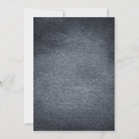 新学期末の夏パーティの招待状 招待状 (裏面)