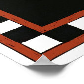 新学期枠プリント ポスター (角)