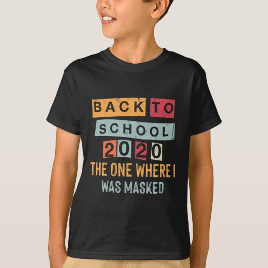新学期検疫された自宅からの仕事 Tシャツ (正面)