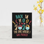 新学期検疫作業ホーム1 カード (黄色い花)