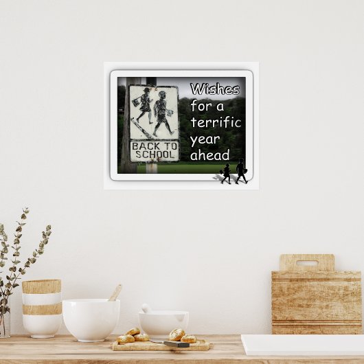 新学期標識 ポスター (キッチン)