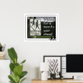 新学期標識 ポスター (ホームオフィス)