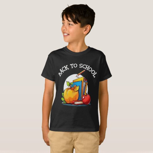 新学期標識 Tシャツ (正面フル)