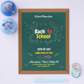 新学期機 チラシ (シングル)