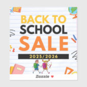 新学期止め シール (シート)