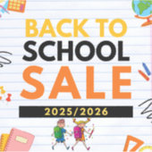 新学期止め シール (正面)