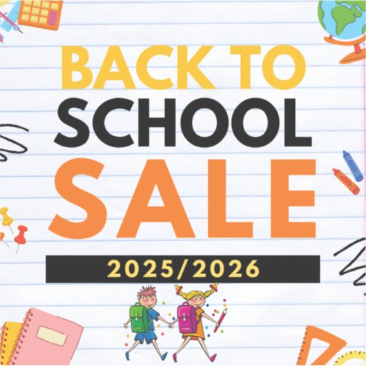 新学期止め シール (正面)