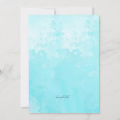 新学期水彩 招待状 (裏面)