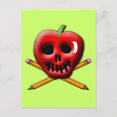 新学期海賊インスパイアデザイン ポストカード (正面)