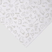 新学期漫画アイコンおもしろい 薄葉紙 (詳細)