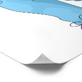 新学期漫画ハッピーペンシル&キッズ ポスター (角)