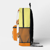 新学期漫画プリントカットシューバックパック プリントバックパック (右)