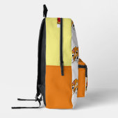 新学期漫画プリントカットシューバックパック プリントバックパック (左)