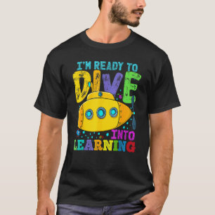 新学期潜水艦はLearniに潜入する準備ができている Tシャツ
