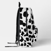 新学期牛の白黒 プリントバックパック (左)