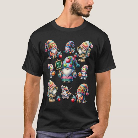 新学期物先生素教え Tシャツ (正面)