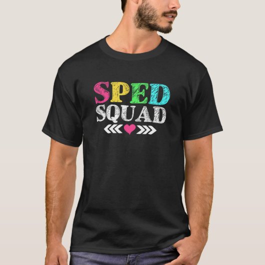 新学期特別教育チームTチーム Tシャツ (正面)