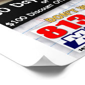 新学期特殊 ポスター (角)