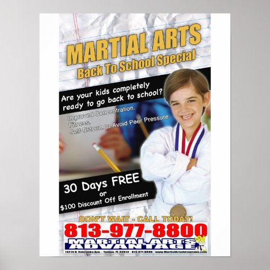 新学期特殊 ポスター (正面)