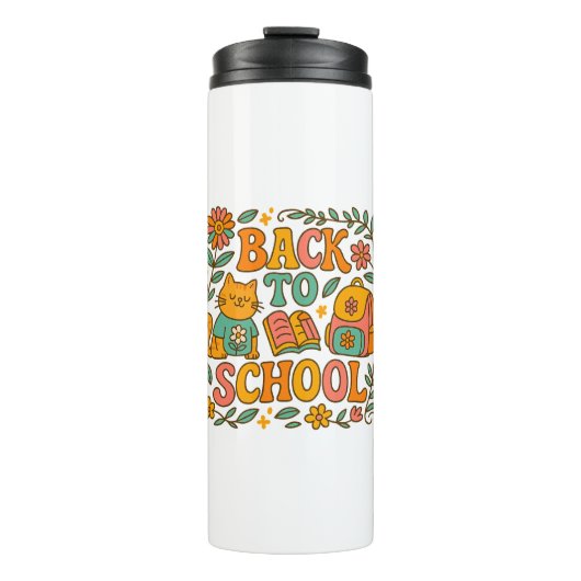 新学期猫 タンブラー (正面)