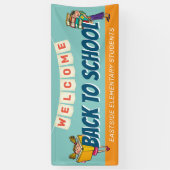 新学期生徒 横断幕 (縦)