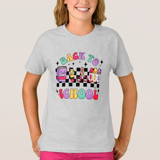 新学期用品Tシャツ Tシャツ (正面)