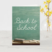 新学期硬化性文字オングリーンシャルボード カード (黄色い花)