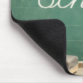 新学期硬化性文字オングリーンシャルボード マウスパッド (コーナー)