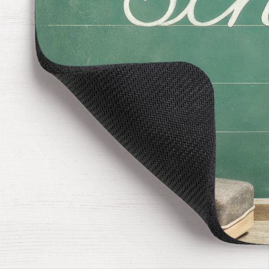 新学期硬化性文字オングリーンシャルボード マウスパッド (コーナー)