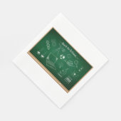 新学期科学技術教育 スタンダードランチョンナプキン (角)