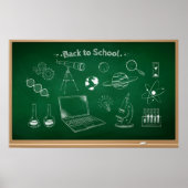 新学期科学技術教育 ポスター (正面)