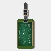 新学期科学技術教育 ラゲッジタグ (正面縦)