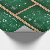 新学期科学技術教育 ラッピングペーパー (角)