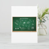 新学期科学技術教育 招待状 (スタンド正面)