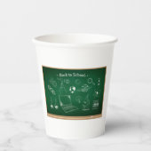 新学期科学技術教育 紙コップ (正面)
