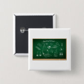 新学期科学技術教育 缶バッジ (正面&裏面)