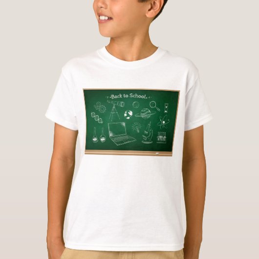 新学期科学技術教育 Tシャツ (正面)