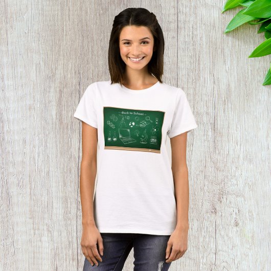 新学期科学技術教育 Tシャツ