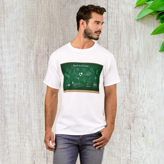 新学期科学技術教育 Tシャツ