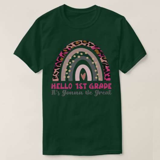 新学期第一等第一日 Tシャツ (デザイン正面)