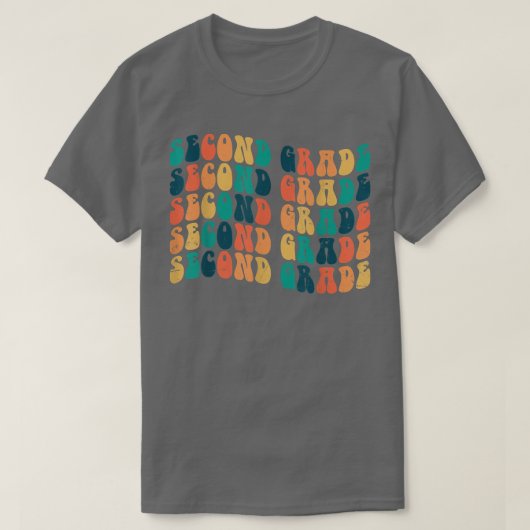 新学期第二級2級第一日目 Tシャツ (デザイン正面)