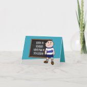 新学期第五年生 カード (正面)