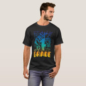 新学期第1学年先生ボーイズ無料 Tシャツ (正面フル)