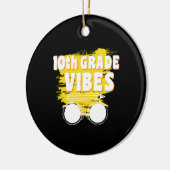 新学期第10級ビーブスシャツ初日 セラミックオーナメント (左)