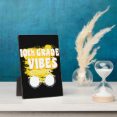 新学期第10級ビーブスシャツ初日 フォトプラーク (側面)