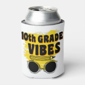 新学期第10級ビーブスシャツ初日 缶クーラー (缶正面)