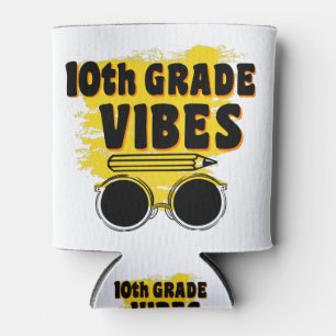 新学期第10級ビーブスシャツ初日 缶クーラー