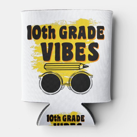 新学期第10級ビーブスシャツ初日 缶クーラー (正面)