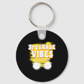 新学期第2級バイブスシャツ初日キッド キーホルダー (正面)